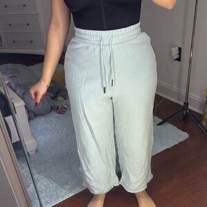 Light Blue Drawstring Pants